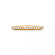 Carave Paris Diamond Eternity Band in Yellow Gold
