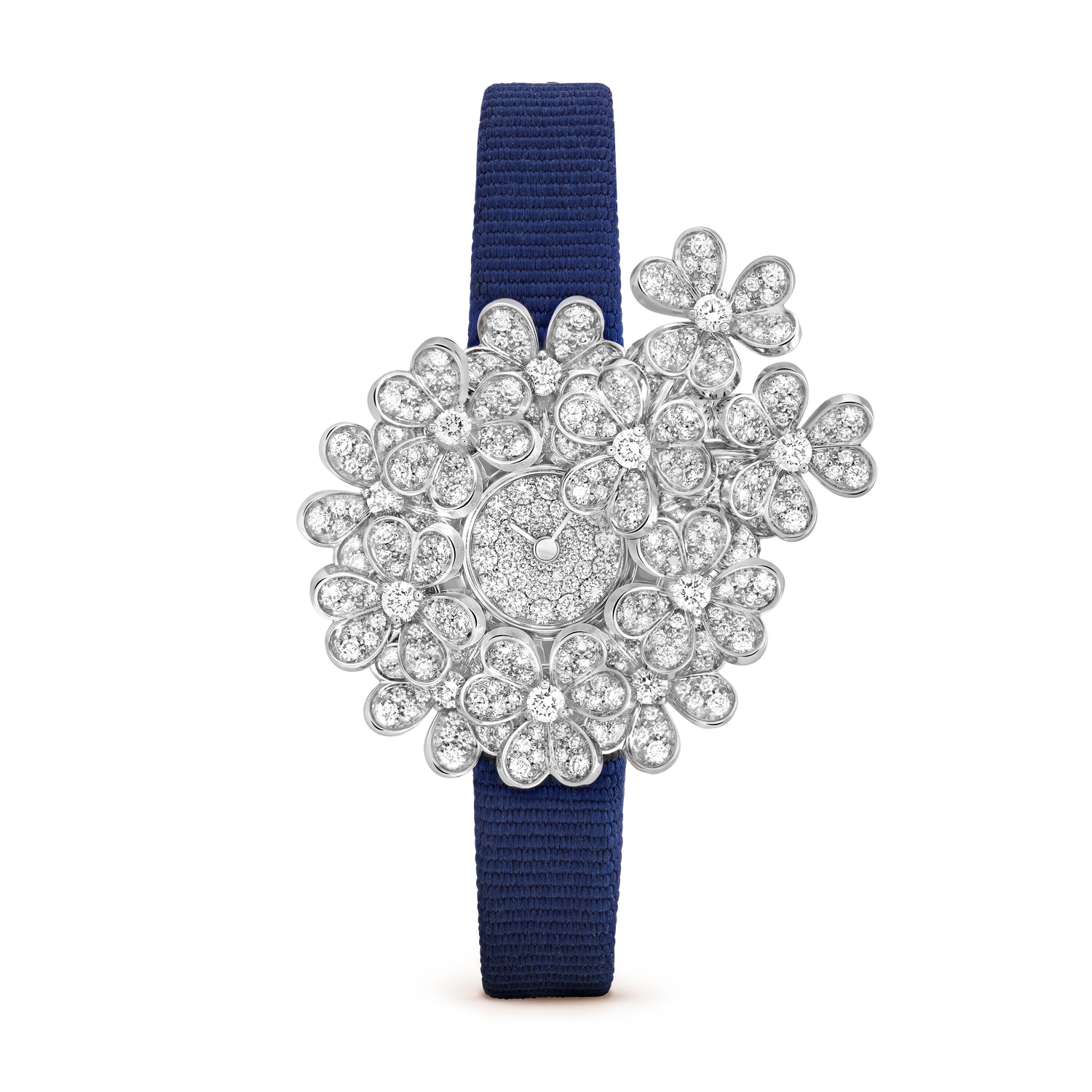Carave Paris Diamond Floral Bouquet High Jewelry Watch