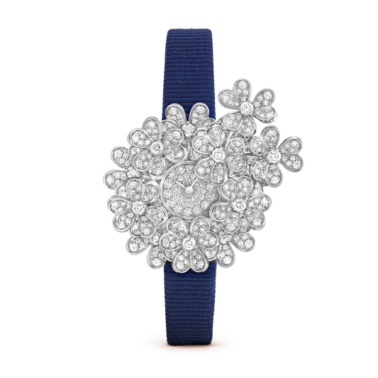 Carave Paris Diamond Floral Bouquet High Jewelry Watch