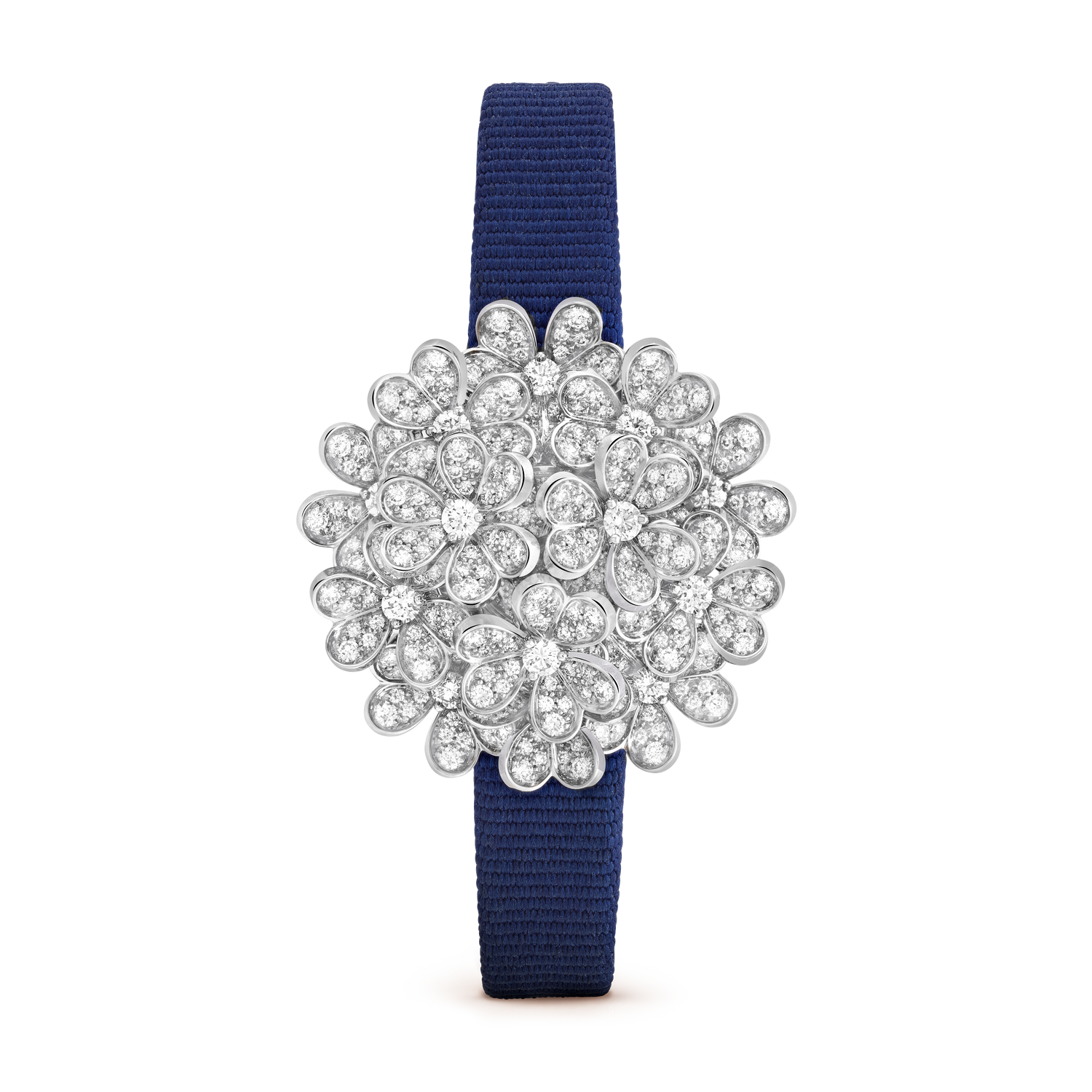Carave Paris Diamond Floral Bouquet High Jewelry Watch