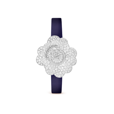 Carave Paris Diamond Floral Watch