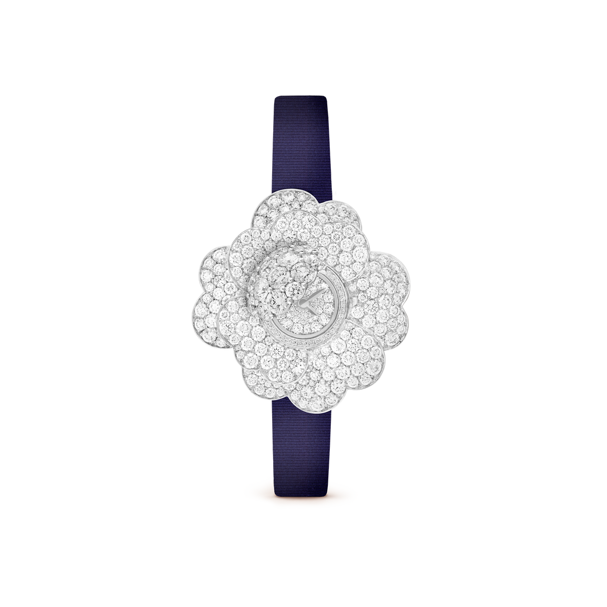 Carave Paris Diamond Floral Luxury Watch