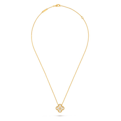 Carave Paris Diamond Flower Necklace
