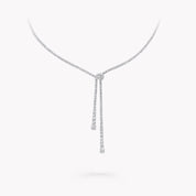 Carave Paris Diamond Lariat Drop Necklace