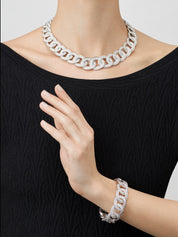 Carave Paris Diamond Link Bracelet