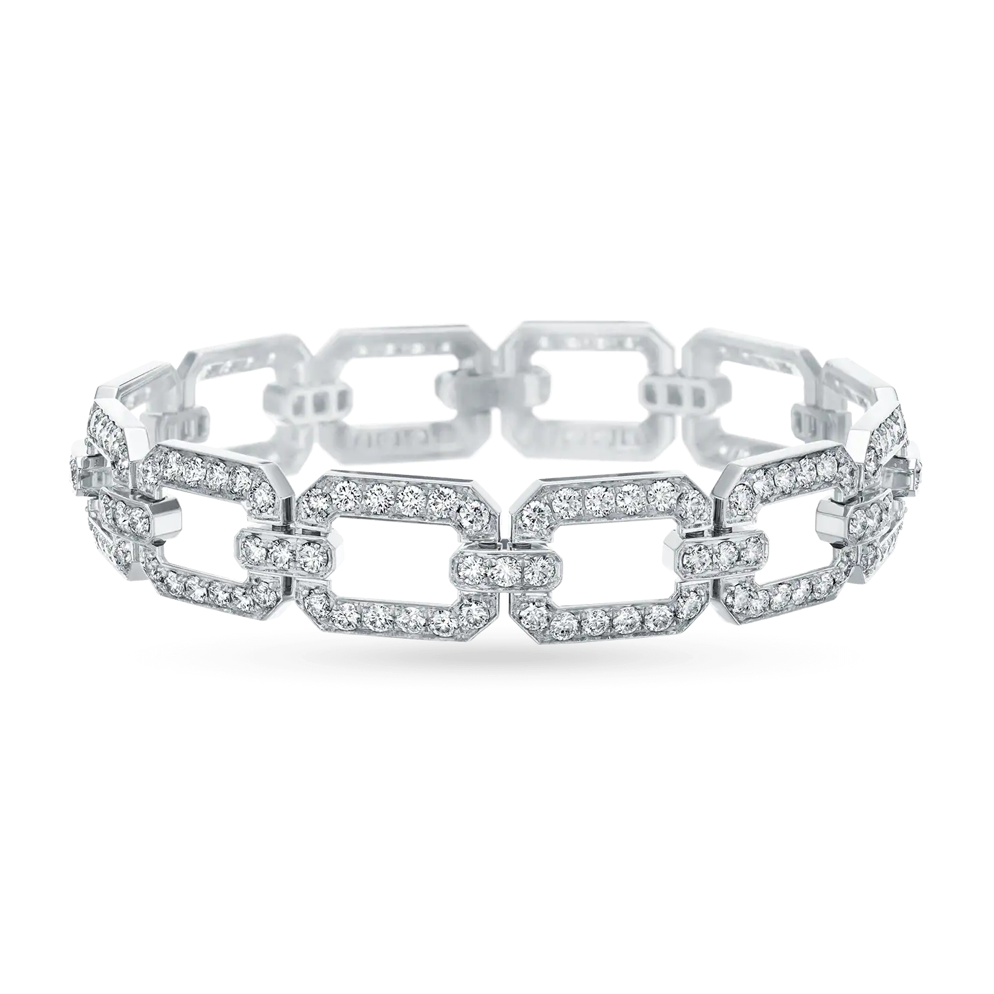 Carave Paris Diamond Link Chain Bracelet