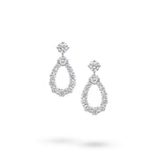 Carave Paris Diamond Loop Drop Earrings