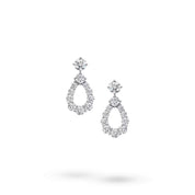Carave Paris Diamond Loop Drop Earrings