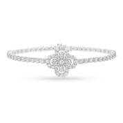Carave Paris Diamond Loop Full Motif Bracelet