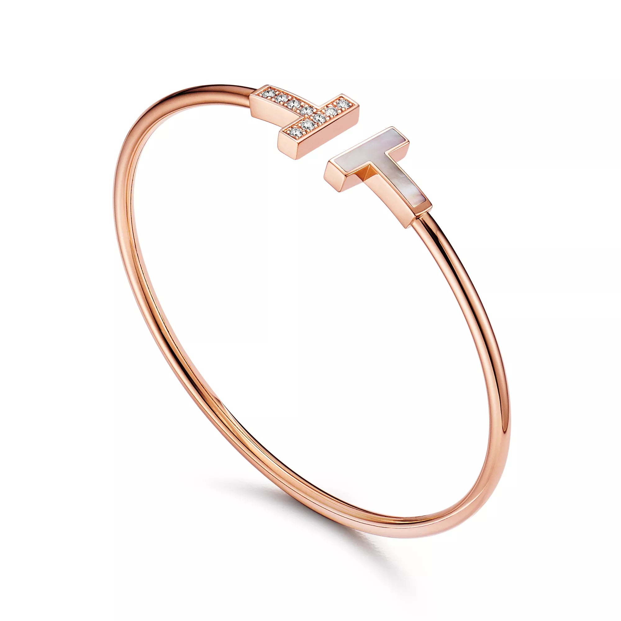 carave-paris-diamond-mother-of-pearl-t-rose-gold-open-bangle-for-women_3.webp
