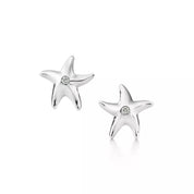 Carave Paris Diamond Seastar Stud Earrings