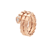 Carave Paris Diamond Serpentine Wrap Ring