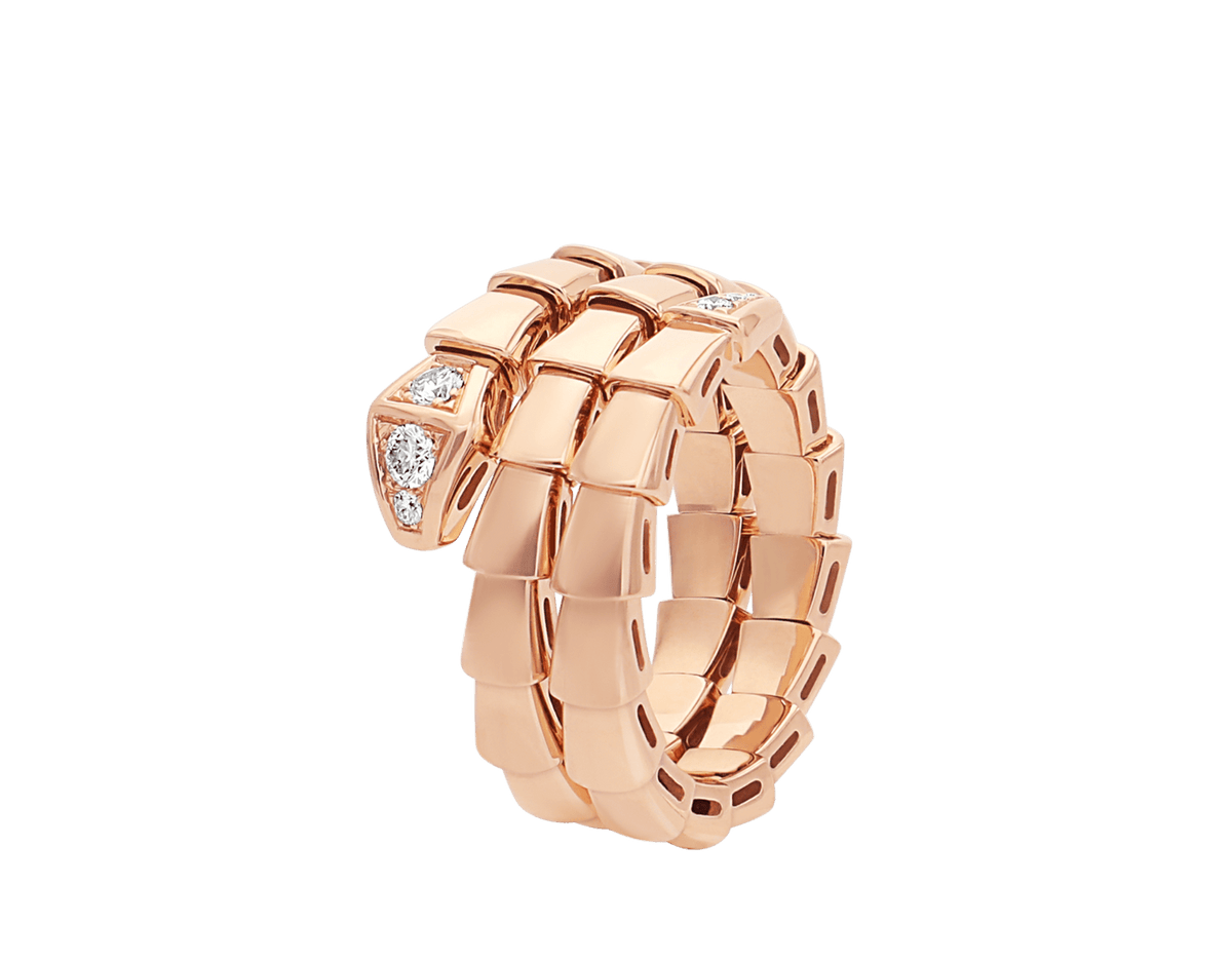 Carave Paris Diamond Serpentine Wrap Ring