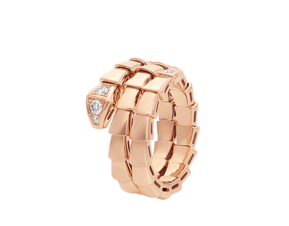Carave Paris Diamond Serpentine Wrap Ring