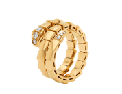 Carave Paris Diamond Serpentine Wrap Ring