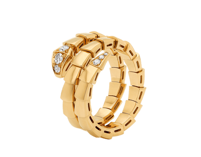 Carave Paris Diamond Serpentine Wrap Ring