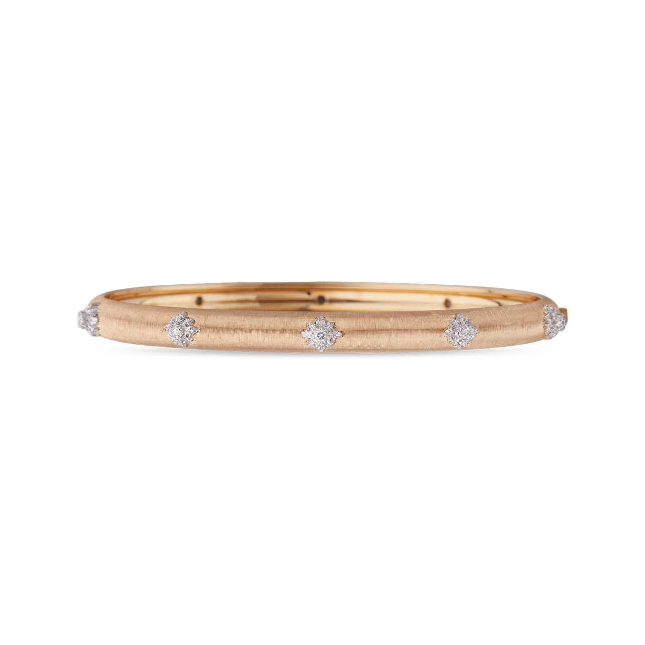 Carave Paris Diamond Station Bangle Bracelet