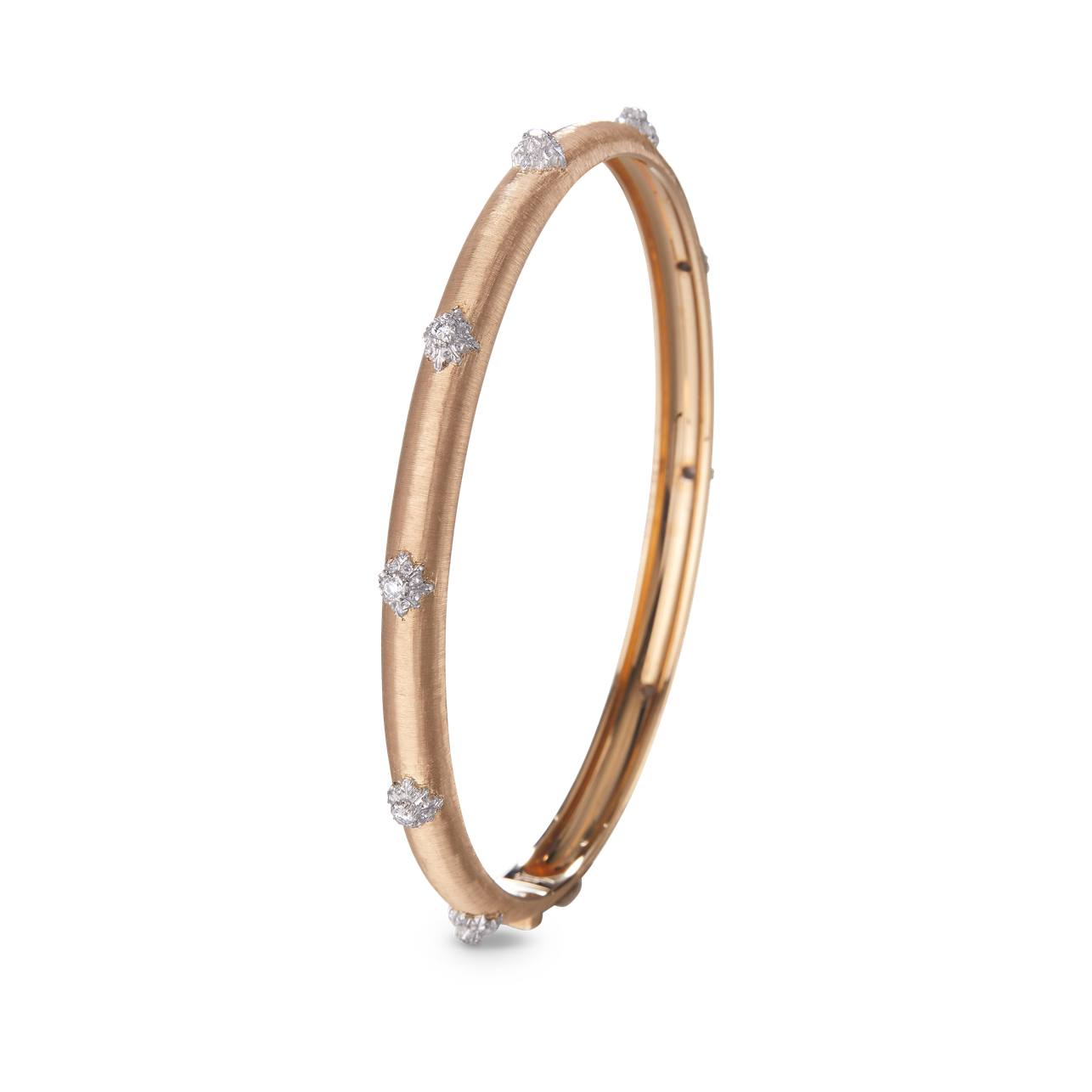 Carave Paris Diamond Station Bangle Bracelet