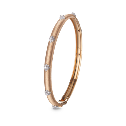 Carave Paris Diamond Station Bangle Bracelet