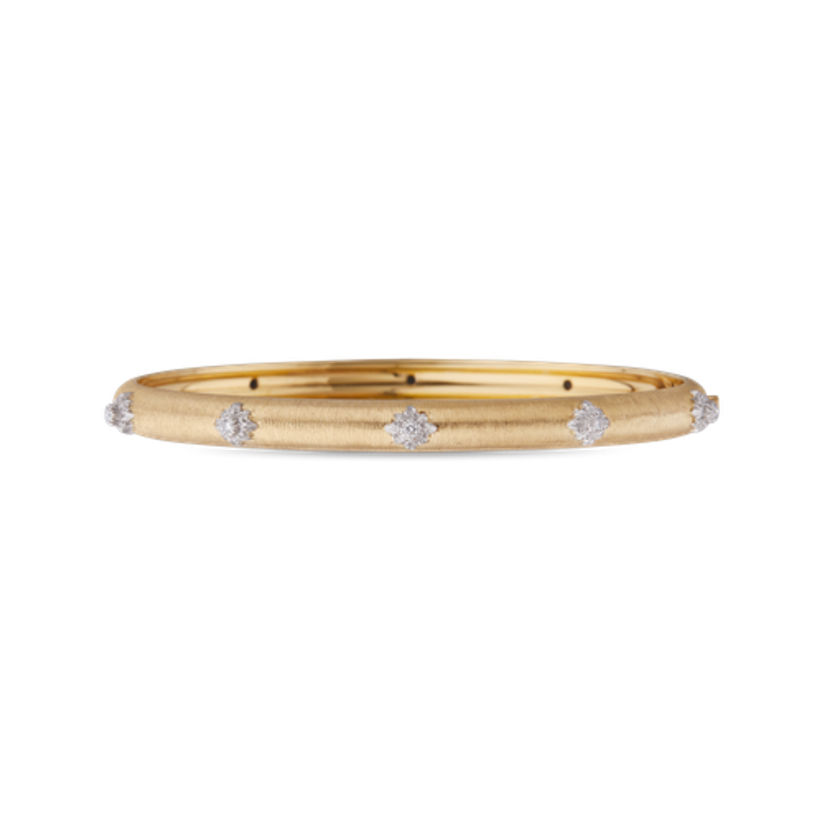 Carave Paris Diamond Station Bangle Bracelet