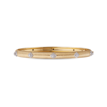 Carave Paris Diamond Station Bangle Bracelet