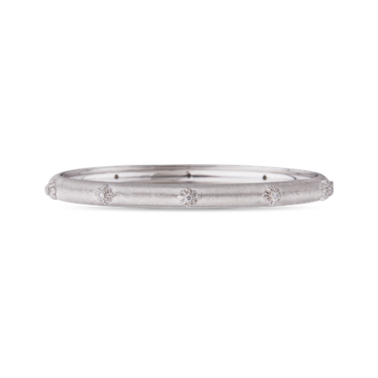 Carave Paris Diamond Station Bangle Bracelet