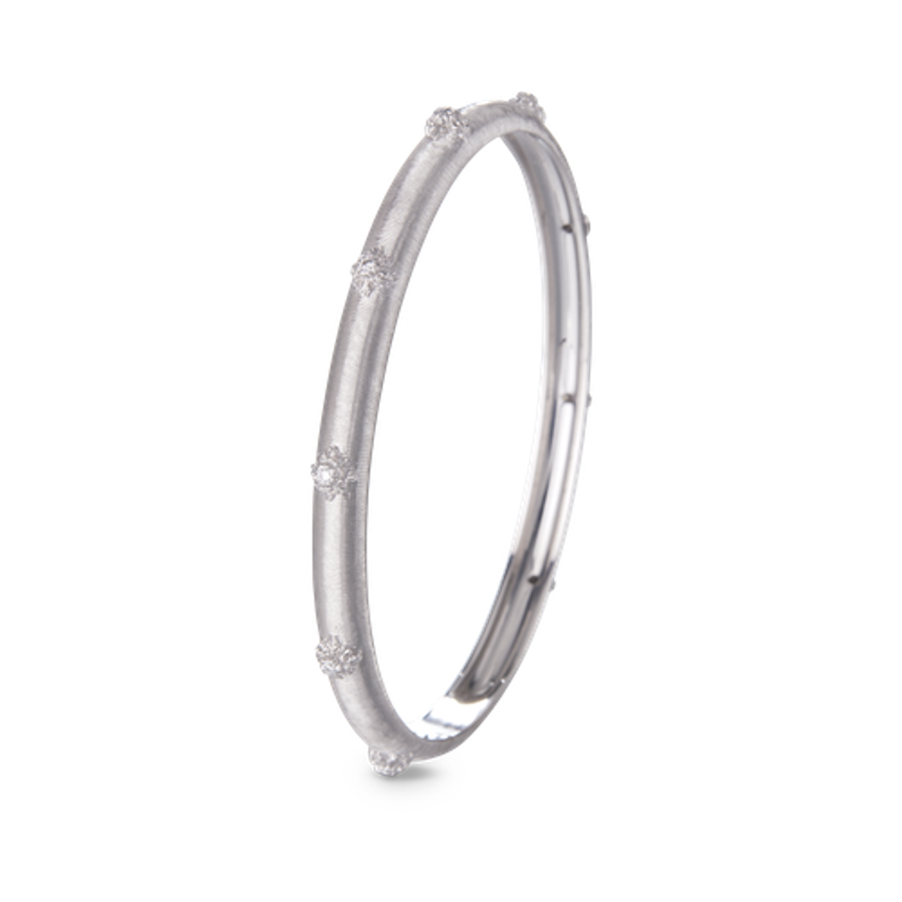 Carave Paris Diamond Station Bangle Bracelet