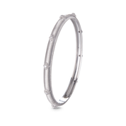 Carave Paris Diamond Station Bangle Bracelet