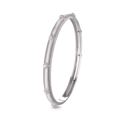 Carave Paris Diamond Station Bangle Bracelet