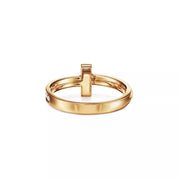 Carave Paris Diamond T-Bar Ring