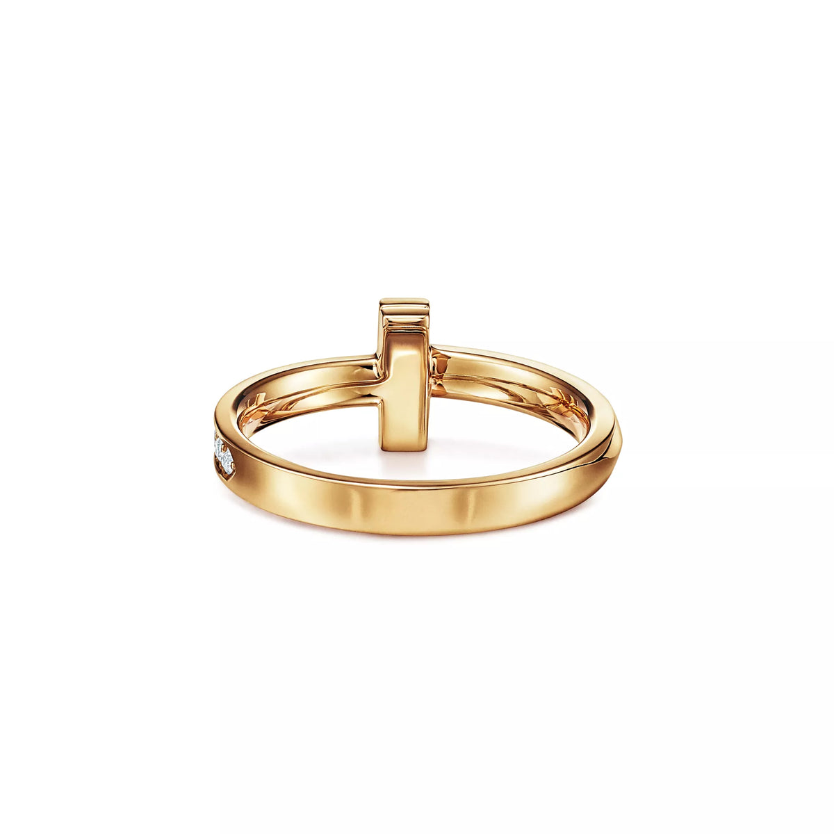 Carave Paris Diamond T Bar Ring