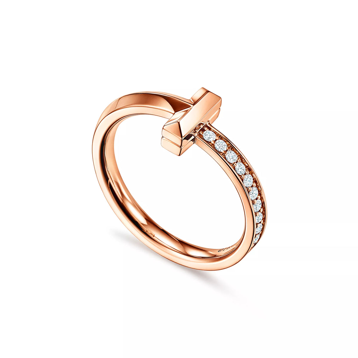 Carave Paris Diamond T Bar Ring