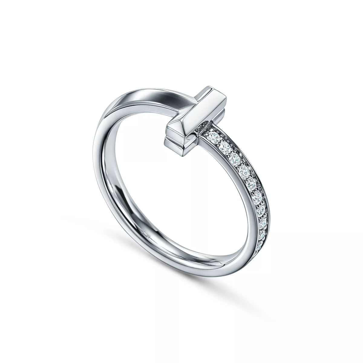 Carave Paris Diamond T Bar Ring