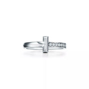 Carave Paris Diamond T-Bar Ring