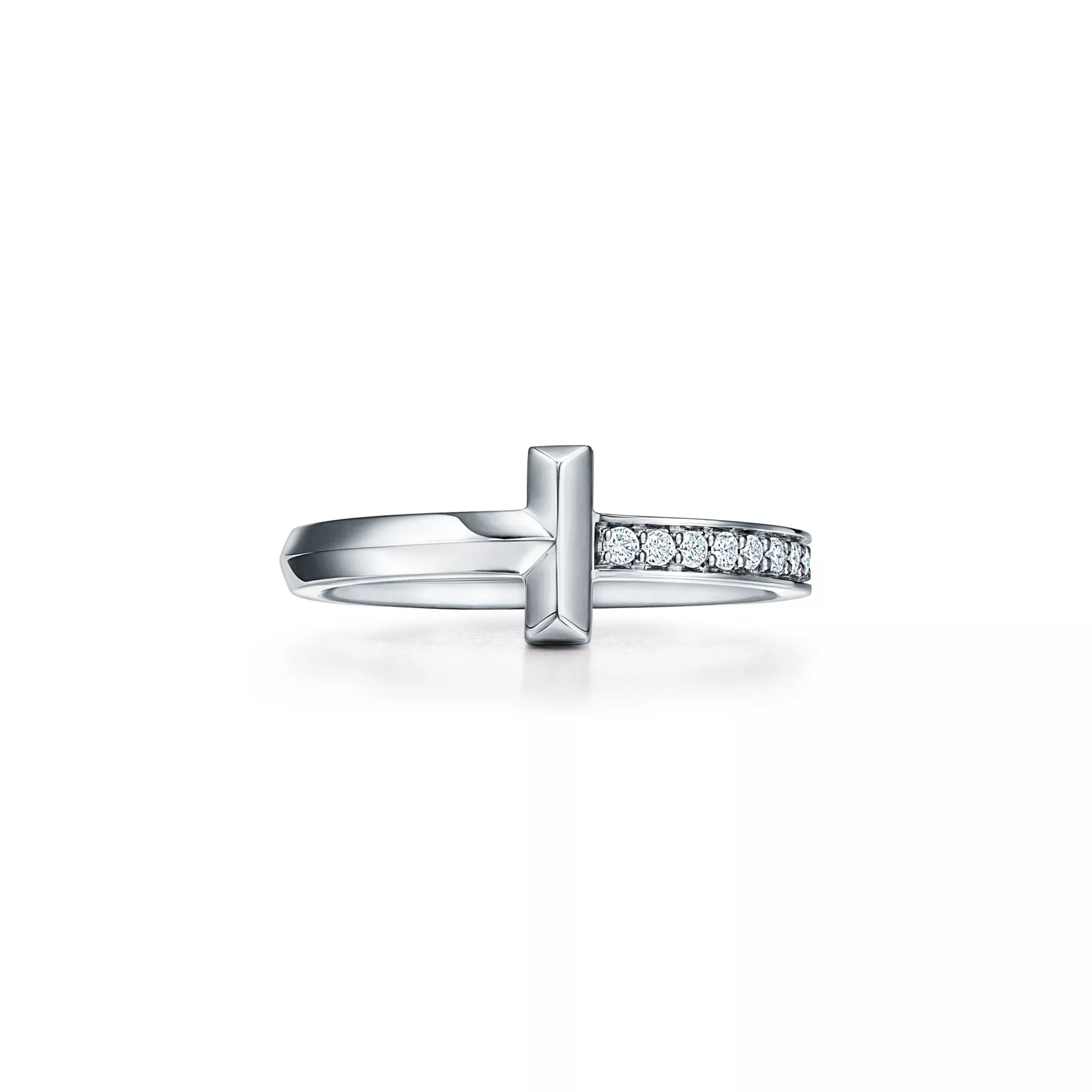 Carave Paris Diamond T-Bar Ring