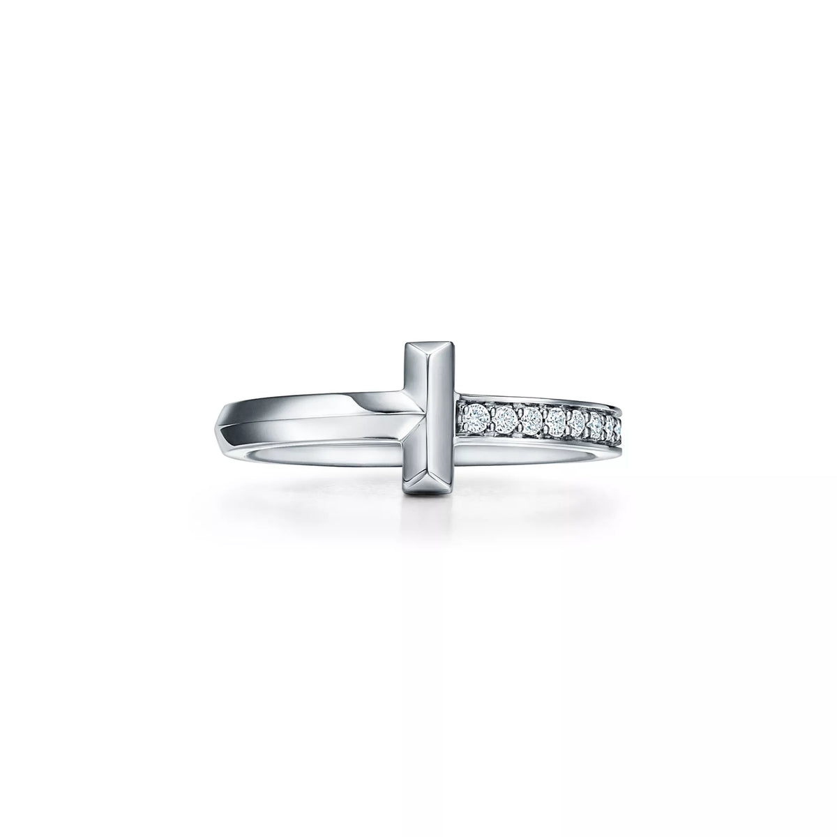 Carave Paris Diamond T Bar Ring