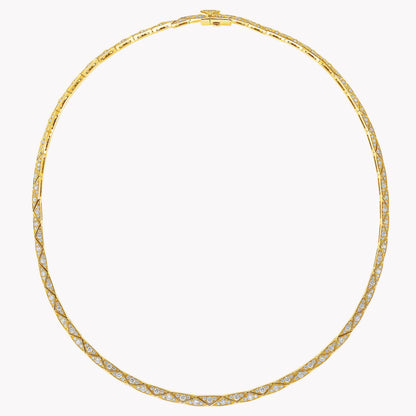 Carave Paris Diamond Tennis Collar Necklace