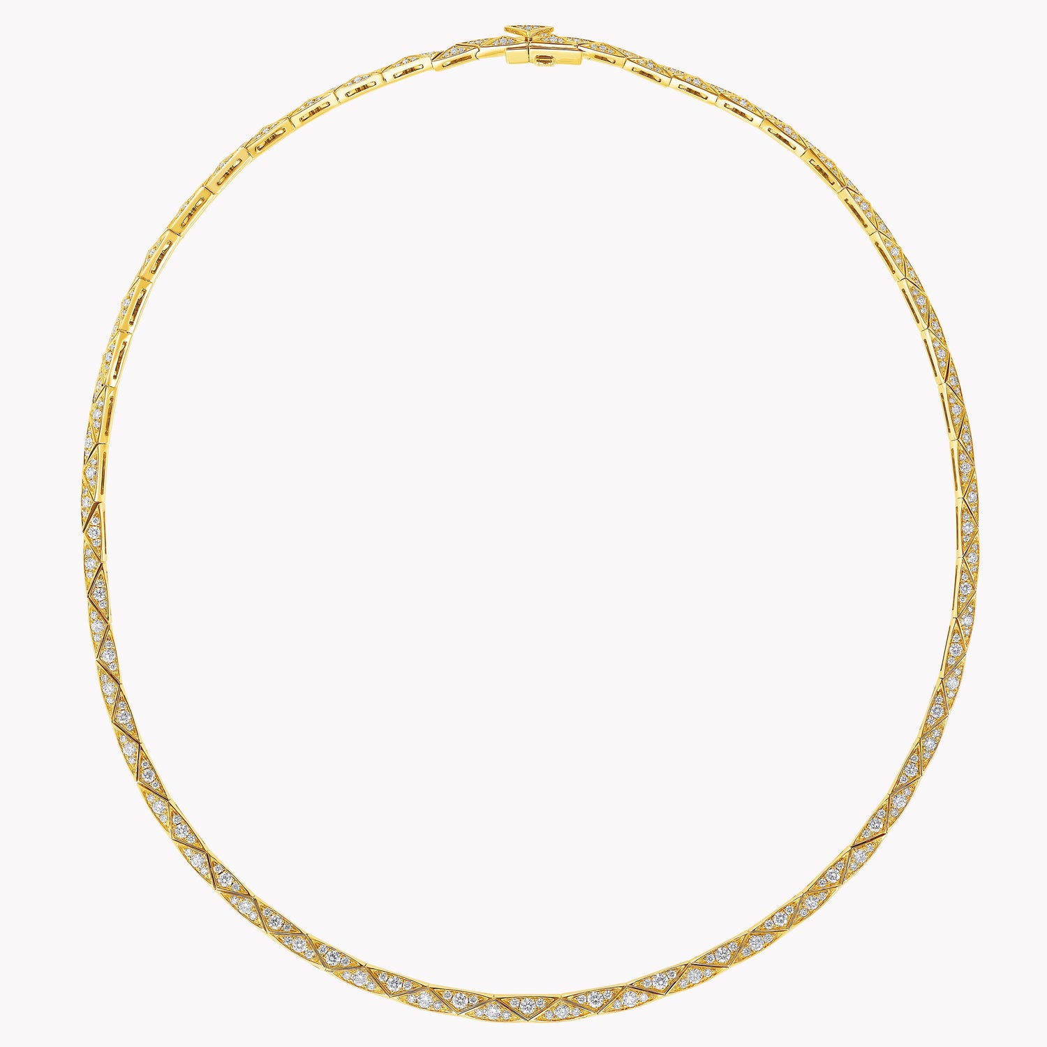 Carave Paris Diamond Tennis Collar Necklace