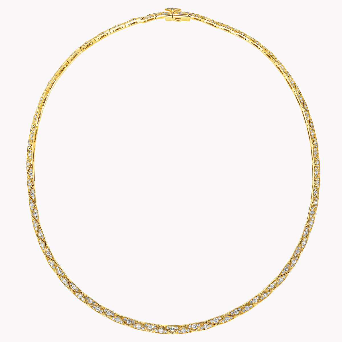 Carave Paris Diamond Tennis Collar Necklace