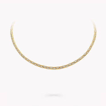Carave Paris Diamond Tennis Collar Necklace