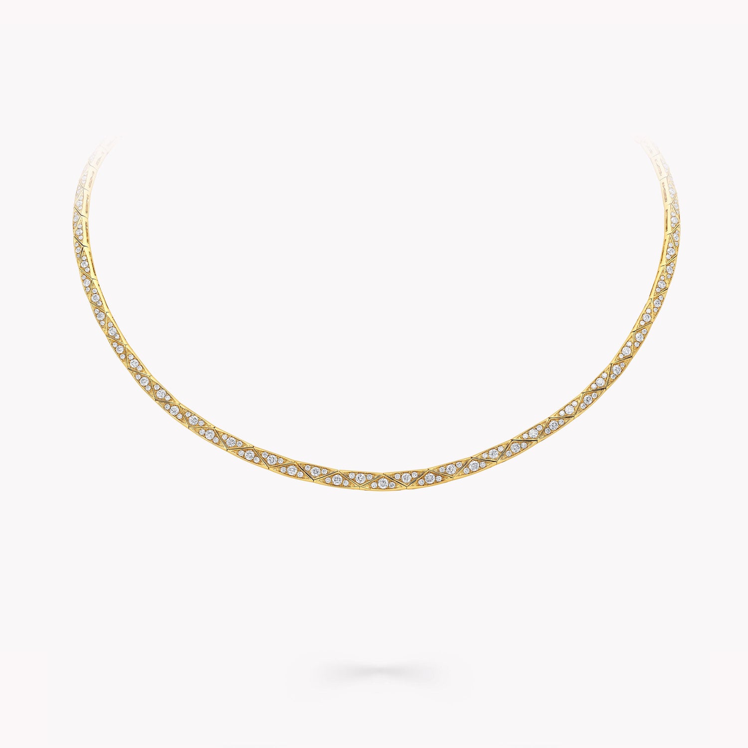 Carave Paris Diamond Tennis Collar Necklace