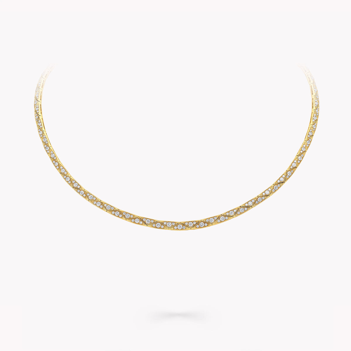 Carave Paris Diamond Tennis Collar Necklace