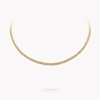 Carave Paris Diamond Tennis Collar Necklace