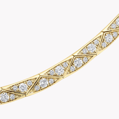 Carave Paris Diamond Tennis Collar Necklace