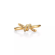 Carave Paris Diamond Wrapped Nail Ring