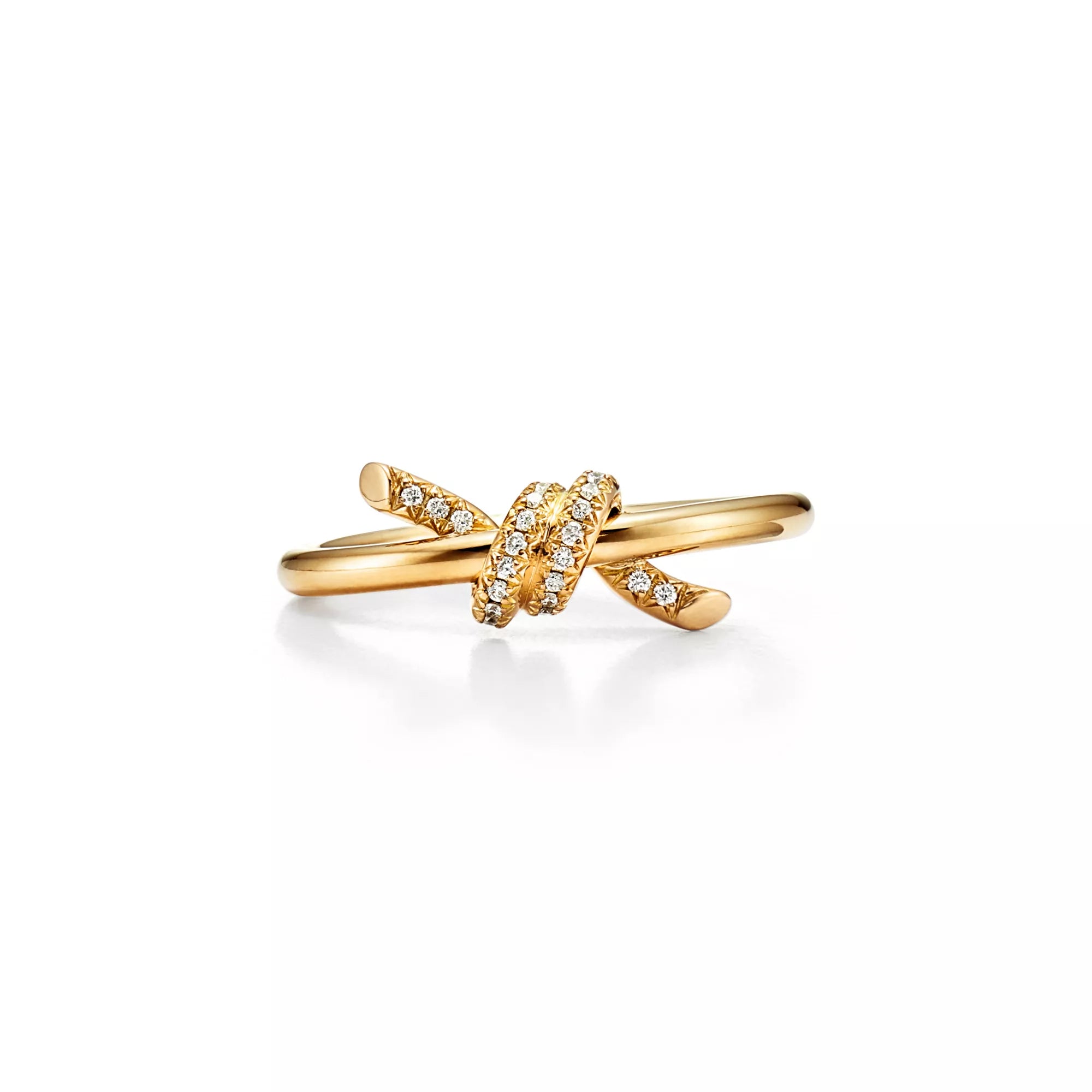 Carave Paris Diamond Wrapped Nail Ring