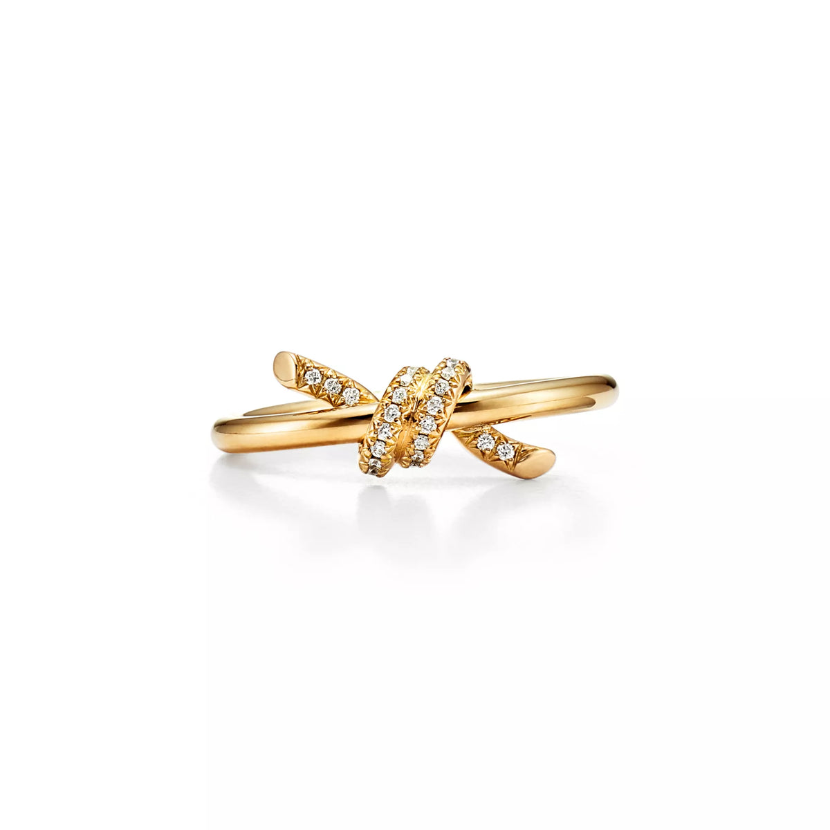 Carave Paris Diamond Wrapped Nail Ring