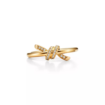 Carave Paris Diamond Wrapped Nail Ring