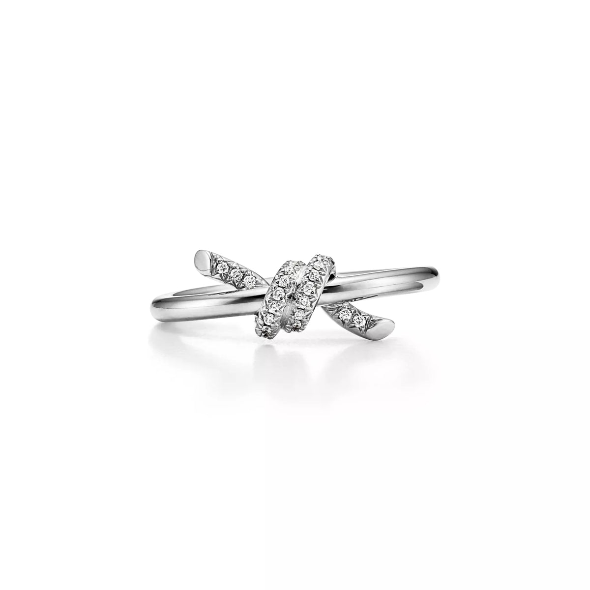 Carave Paris Diamond Wrapped Nail Ring