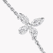 Carave Paris Double Layer Butterfly Diamond Necklace